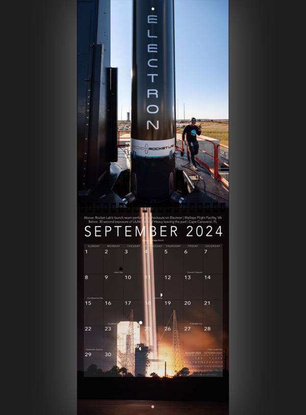Trevor's 2024 Calendar | Portfolio Edition 2 - Image 10