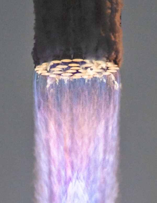 Starship Flight 2 | 17" x 22" Print | Engine - Image 3
