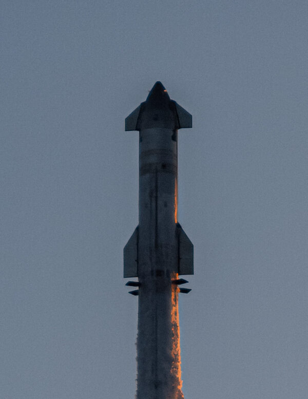 Starship Flight 2 | 17" x 22" Print | Full Stack - Image 2