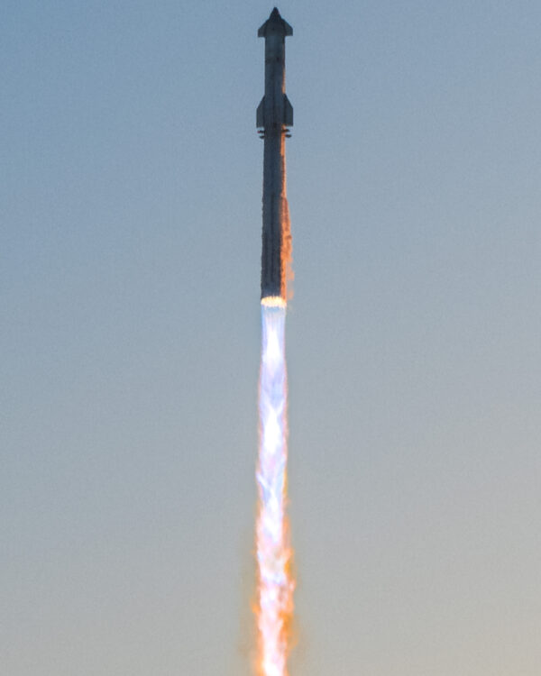 Starship Flight 2 | 17" x 47" Panorama - Image 4