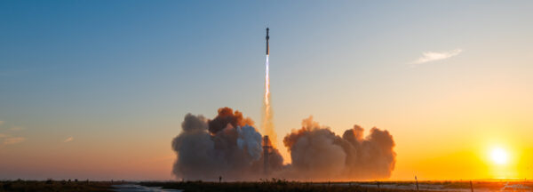 Starship Flight 2 | 17" x 47" Panorama - Image 2