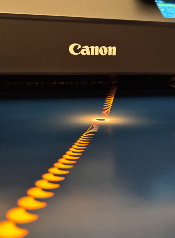Solar Eclipse | 16"x24" Print | Progression - Image 4