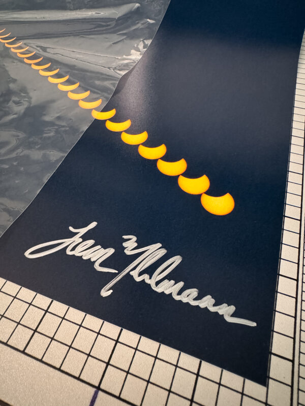 Solar Eclipse | 16"x24" Print | Progression - Image 3