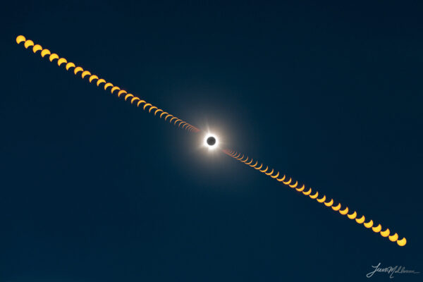 Solar Eclipse | 16"x24" Print | Progression