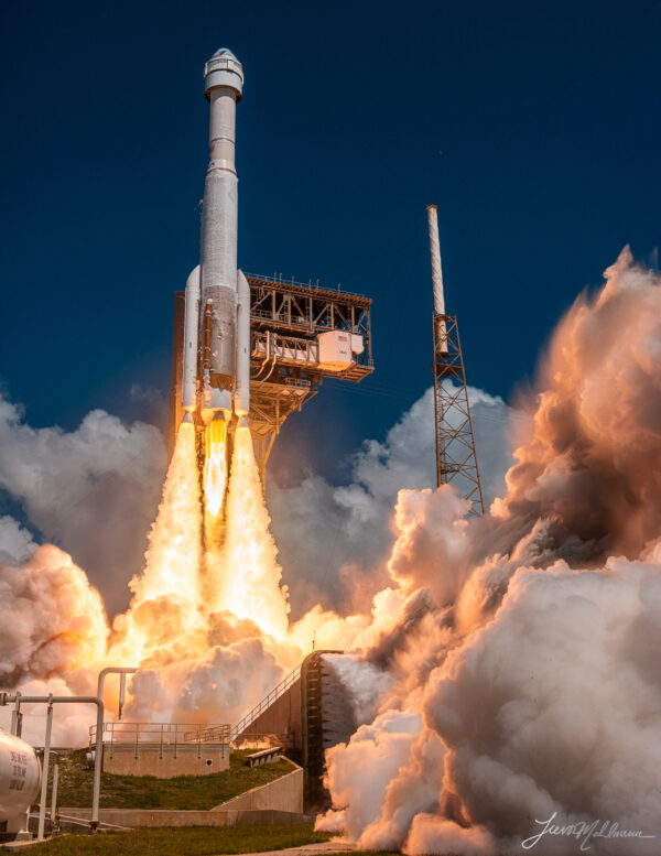 Starliner CFT | 17"x22" Print | Ascension