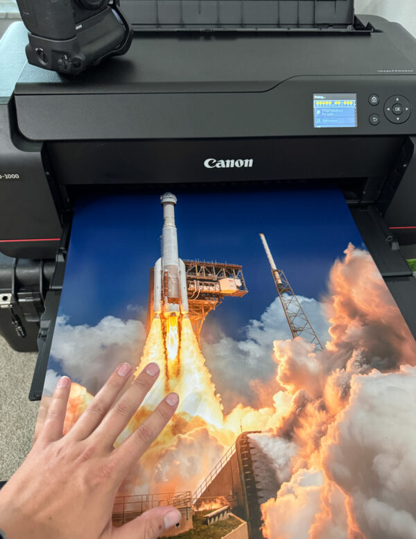 Starliner CFT | 17"x22" Print | Ascension - Image 3