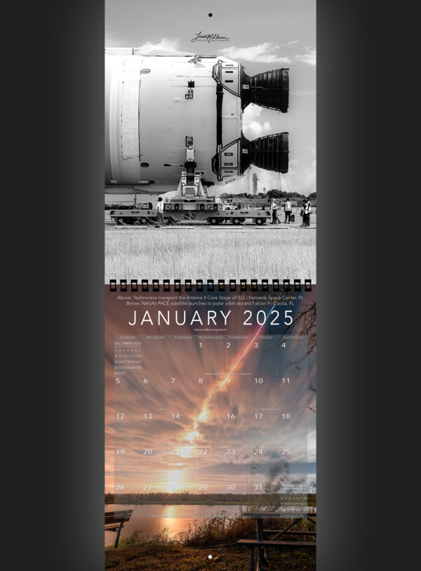 Trevor's 2025 Calendar Portfolio Edition 1 - Image 2