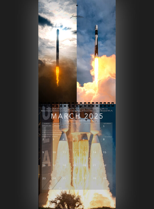 Trevor's 2025 Calendar Portfolio Edition 1 - Image 4