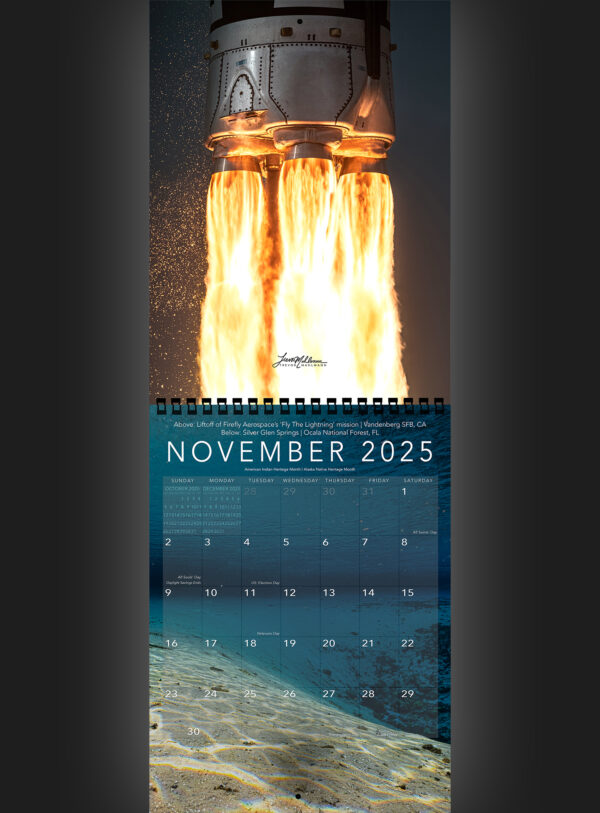 Trevor's 2025 Calendar Portfolio Edition 1 - Image 12