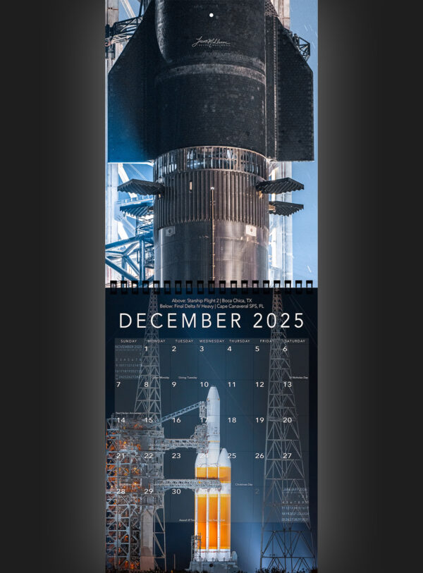 Trevor's 2025 Calendar Portfolio Edition 1 - Image 13