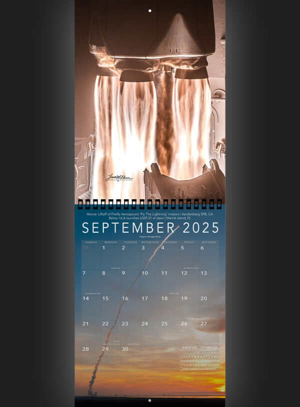 Trevor's 2025 Calendar Portfolio Edition 1 - Image 10