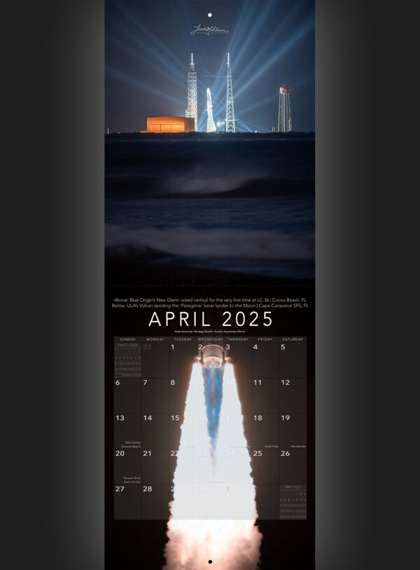 Trevor's 2025 Calendar Portfolio Edition 1 - Image 5