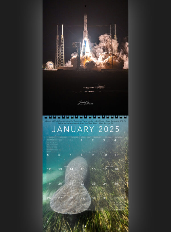 Trevor's 2025 Calendar Portfolio Edition 2 - Image 2