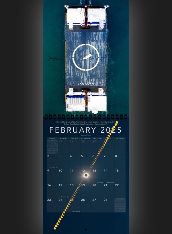 Trevor's 2025 Calendar Portfolio Edition 2 - Image 3