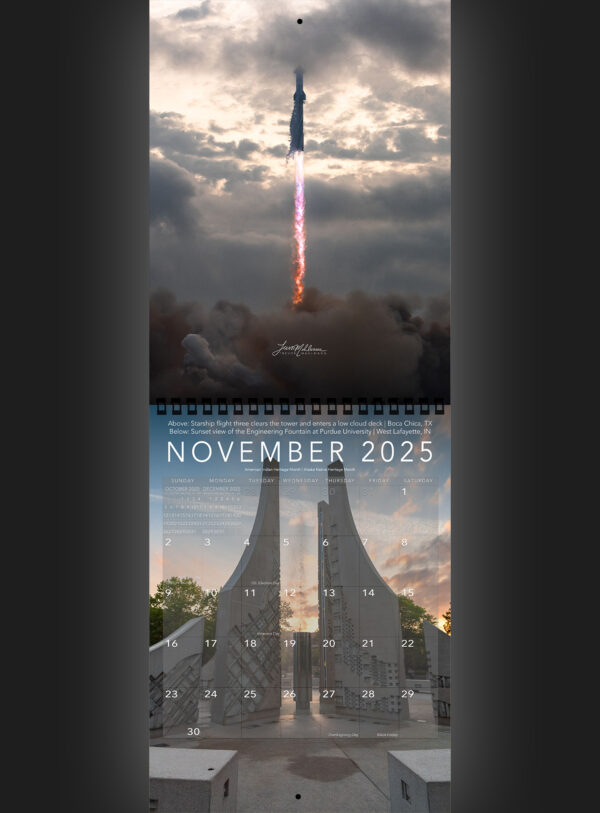 Trevor's 2025 Calendar Portfolio Edition 2 - Image 12