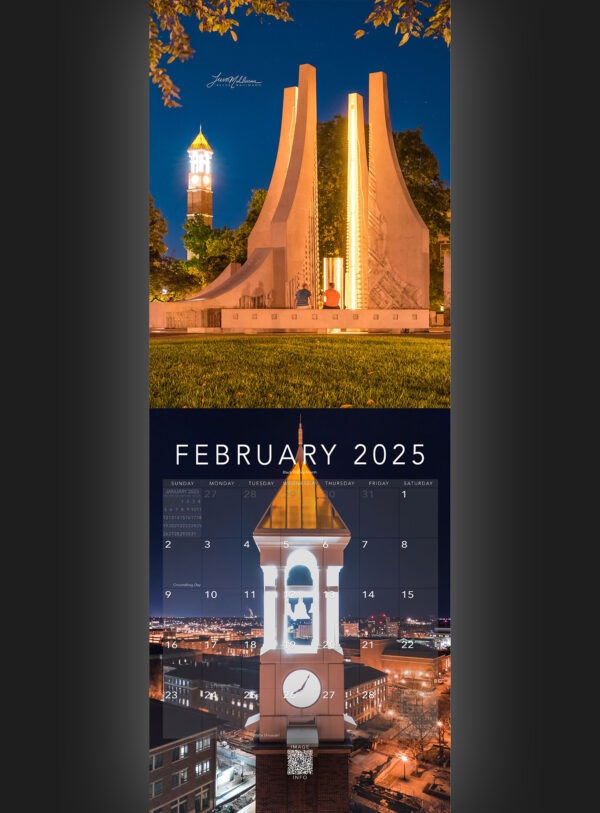 Trevor's 2025 Calendar Collegiate Edition - Image 3