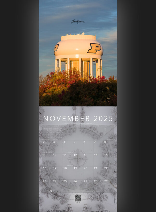 Trevor's 2025 Calendar Collegiate Edition - Image 12