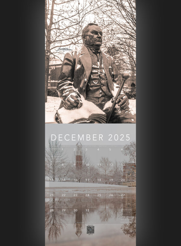 Trevor's 2025 Calendar Collegiate Edition - Image 13