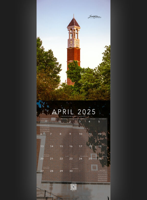 Trevor's 2025 Calendar Collegiate Edition - Image 5