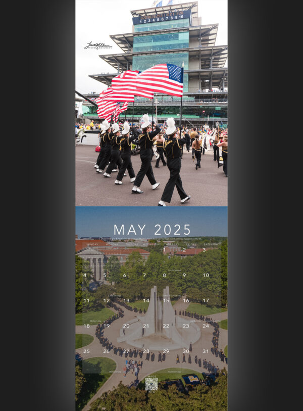 Trevor's 2025 Calendar Collegiate Edition - Image 6