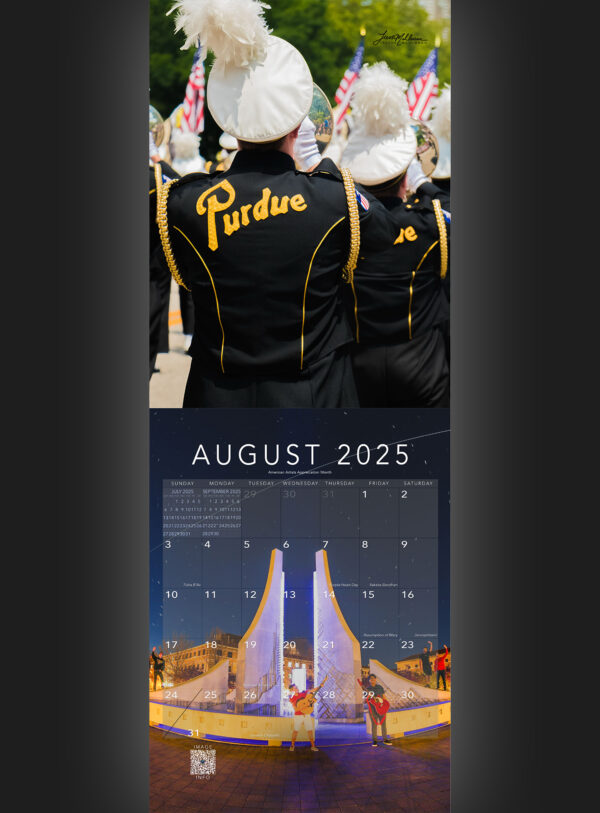Trevor's 2025 Calendar Collegiate Edition - Image 9