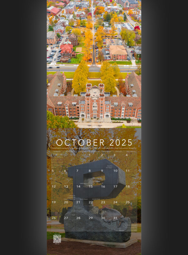 Trevor's 2025 Calendar Collegiate Edition - Image 11