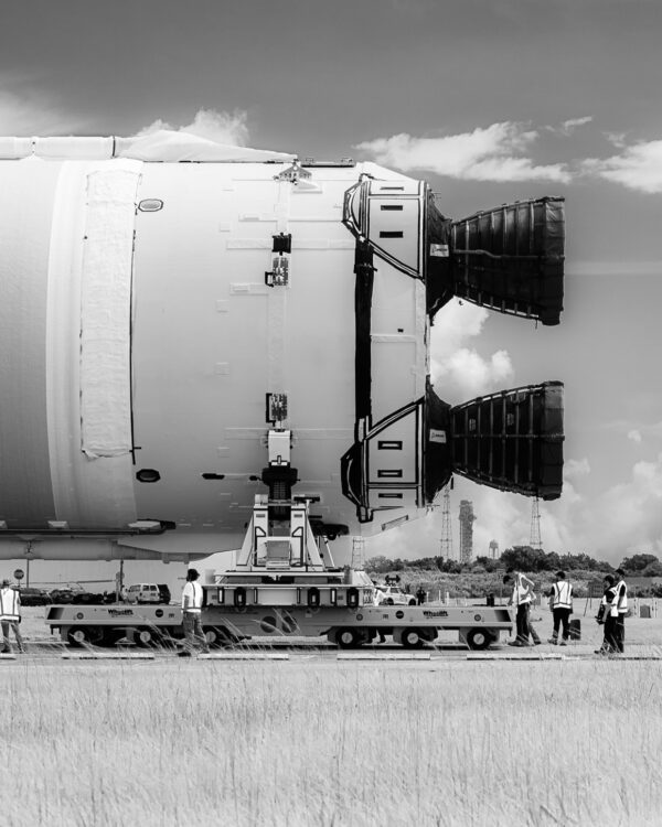 Print | Core Stage Arrival | Artemis II