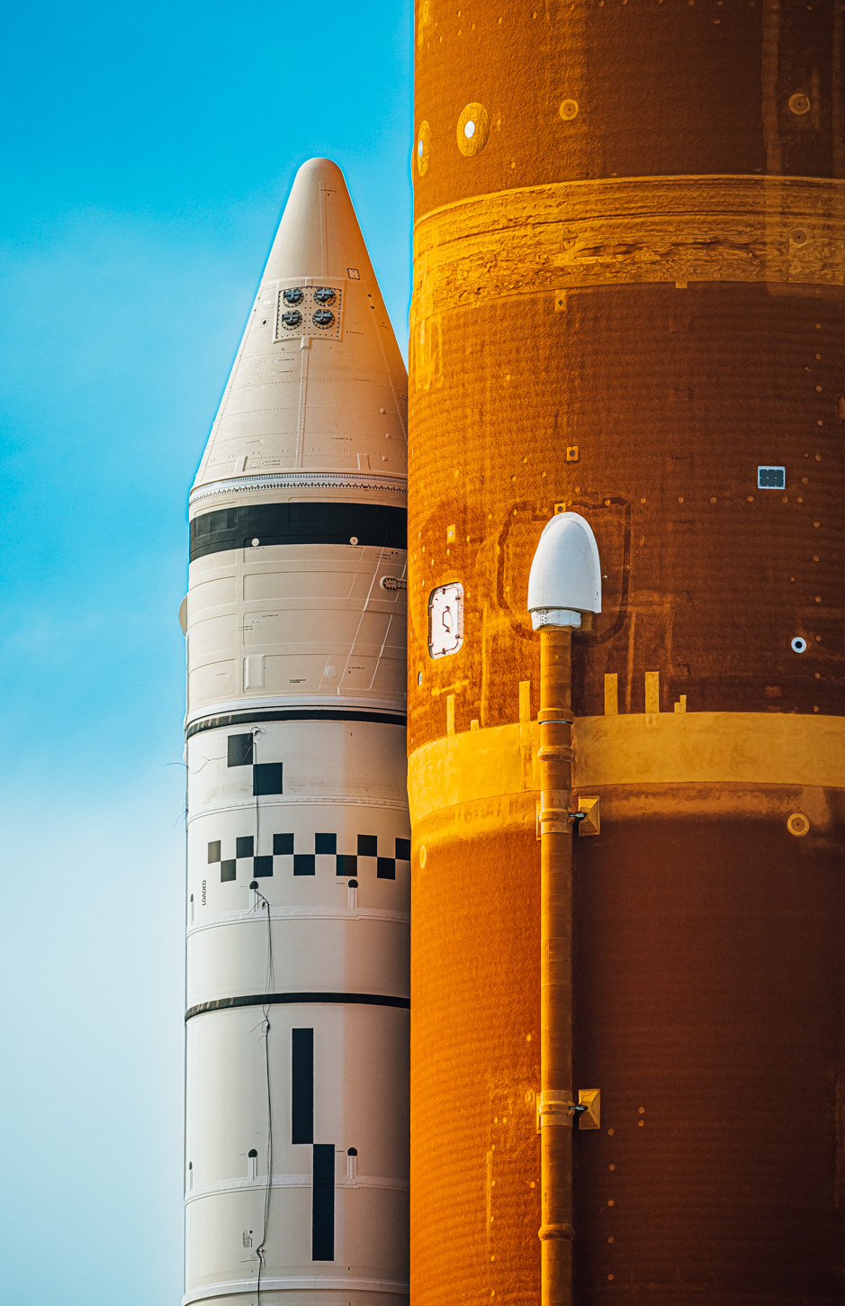 Print | Close-Up | NASA Space Launch System