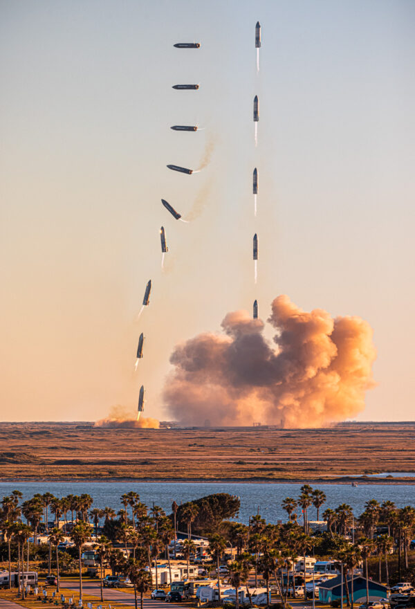 Print | Suborbital Stack | SN8 Test Flight