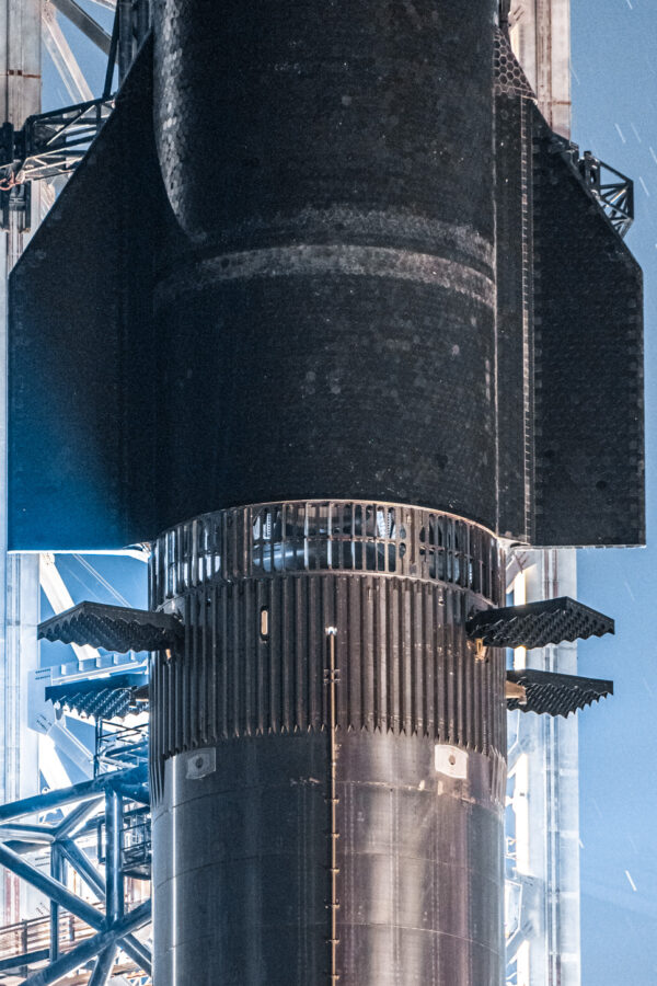 Print | HSR | Starship Flight Two