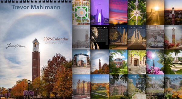 Trevor's 2026 Calendar: Collegiate Edition - Image 14