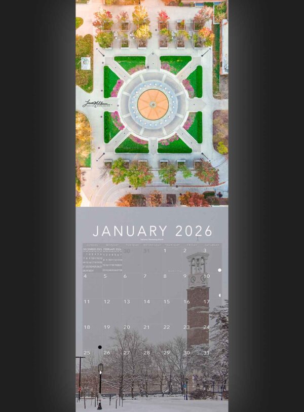 Trevor's 2026 Calendar: Collegiate Edition - Image 2