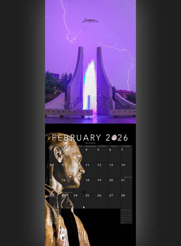 Trevor's 2026 Calendar: Collegiate Edition - Image 3