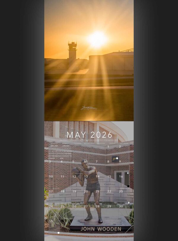 Trevor's 2026 Calendar: Collegiate Edition - Image 6
