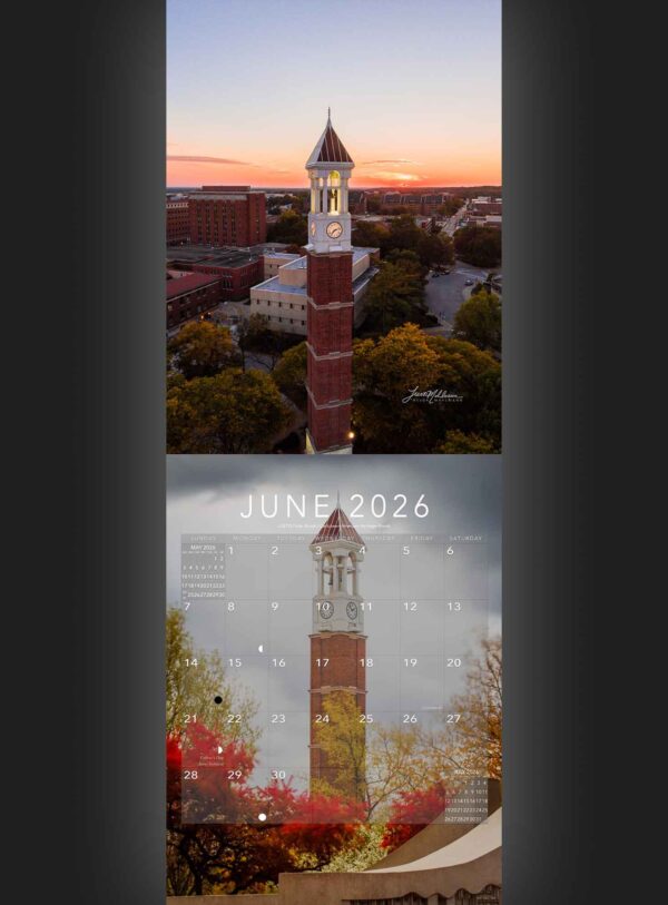Trevor's 2026 Calendar: Collegiate Edition - Image 7