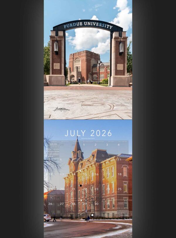 Trevor's 2026 Calendar: Collegiate Edition - Image 8