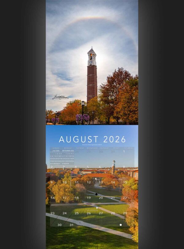 Trevor's 2026 Calendar: Collegiate Edition - Image 9