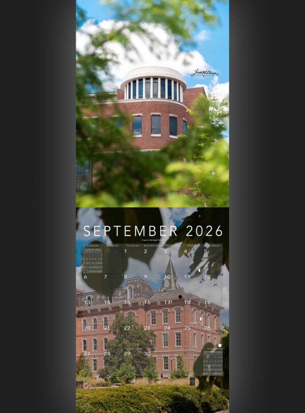 Trevor's 2026 Calendar: Collegiate Edition - Image 10