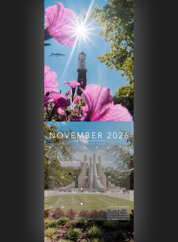 Trevor's 2026 Calendar: Collegiate Edition - Image 12