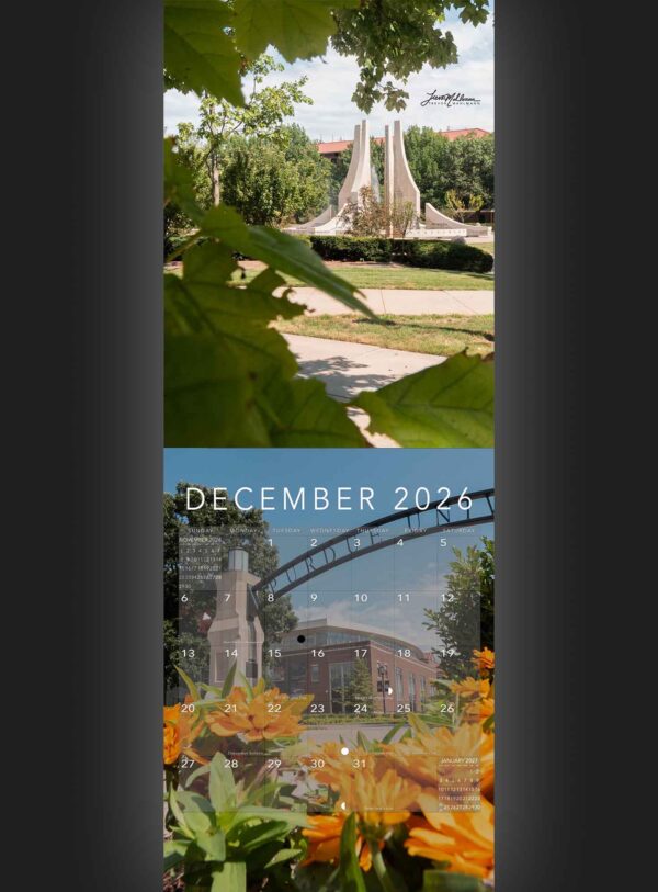 Trevor's 2026 Calendar: Collegiate Edition - Image 13