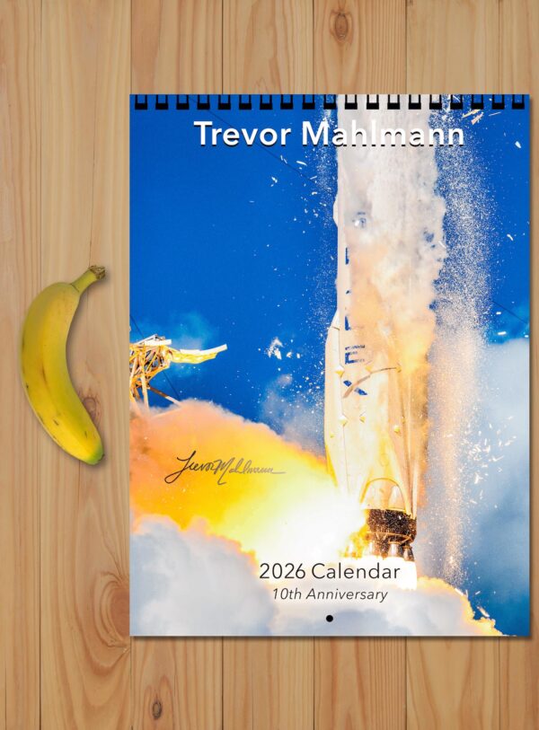 Trevor's 2026 Calendar: 10th Anniversary