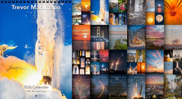 Trevor's 2026 Calendar: 10th Anniversary - Image 14