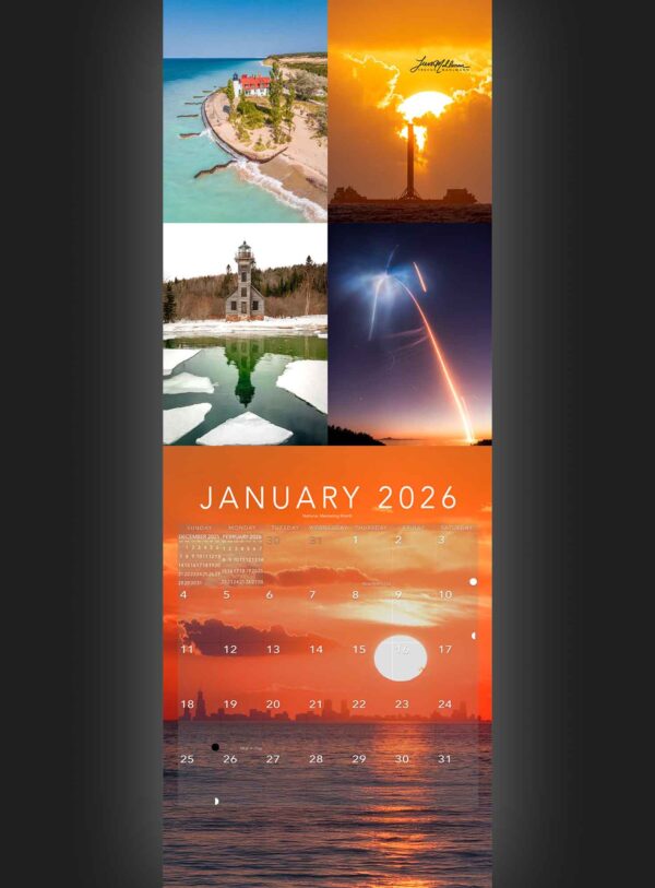Trevor's 2026 Calendar: 10th Anniversary - Image 2