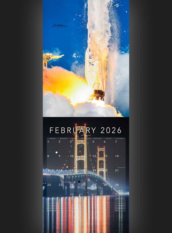 Trevor's 2026 Calendar: 10th Anniversary - Image 3