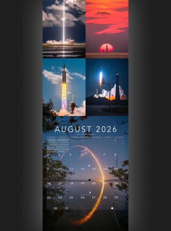 Trevor's 2026 Calendar: 10th Anniversary - Image 9