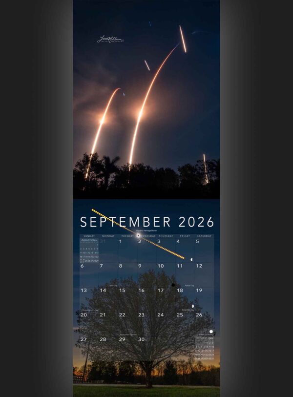 Trevor's 2026 Calendar: 10th Anniversary - Image 10