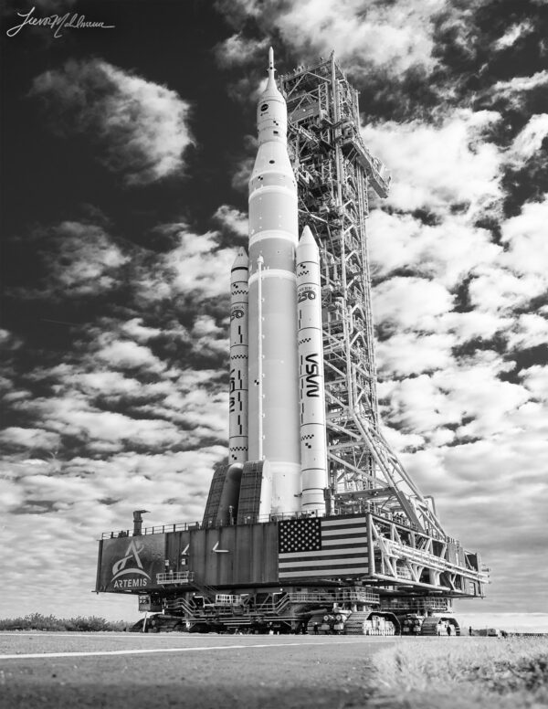 Ltd. Ed. Print | Lunar Noir | Artemis II