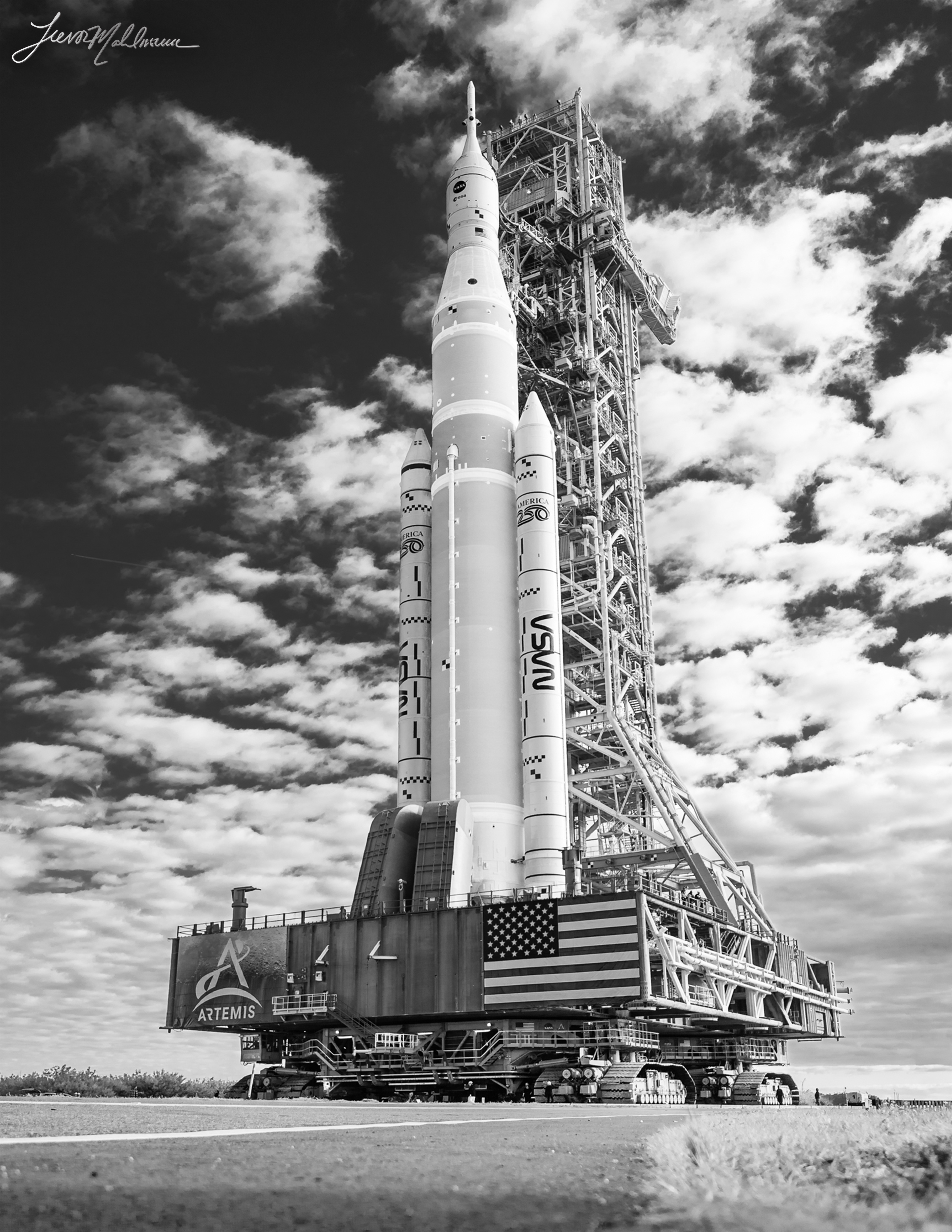 Ltd. Ed. Print | Lunar Noir | Artemis II